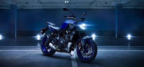 YAMAHA MT-07 CONNECTED ABS YAMAHA MT-07 CONNECTED ABS